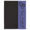 Laserable Leatherette  Portfolio w/Notepad - 9 1/2x12 inches