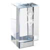 Clear Crystal Rectangle Block - Three Sizes - Image 3