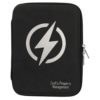 Black Leatherette Cord Case