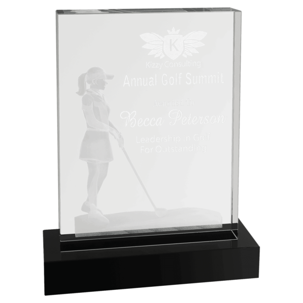 Premiere Golf Crystal  3-d