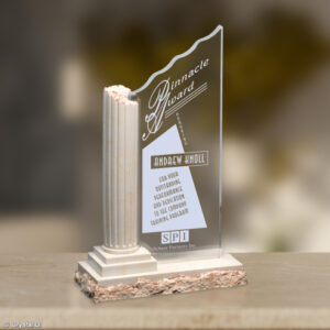Corinthian Column by Crystal-D