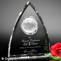 Coronado Golf Award by Crystal-D