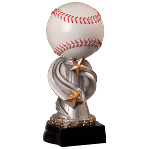 Encore Resins – 3 Sizes in Baseball, Basketball, Football,Soccer and Softball