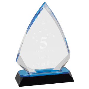 Blue Arrow Diamond Corner Base