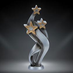 Starry Night Resin Figure 8" by PDU