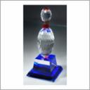 Crystal Bowling Trophy by Marco CRY141