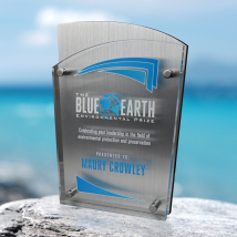 Fusion Plaques in Gold, silver and Bronze by Crystal-D