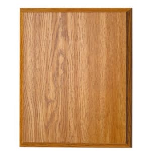 Plaque Wood Types - Walnut, Cherry, Oak, Mahogany, Rosewood