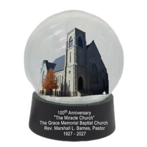 Custom Snow Globes (500 minimum)