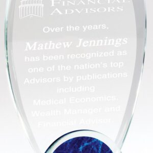 Wave with Blue Detail by Marco