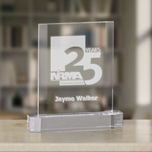 Waterman Award 6" - by Crystal-D