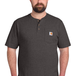 Carhartt® Short Sleeve Henley T-Shirt