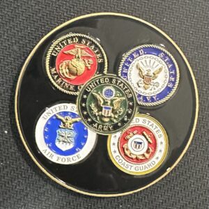 Oath of Enlistment Challenge Coin