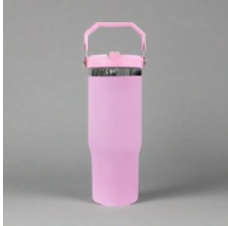 30oz Rainbow Plated Flip Tumblers