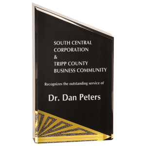 Black Diamond Peak Acrylic