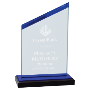 Zenith Series Acrylic with Blue Accents