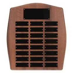 Honor Perpetual Plaques - 3 sizes by PDU - Image 4