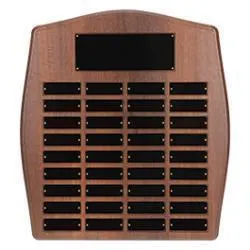 Honor Perpetual Plaques - 3 sizes by PDU