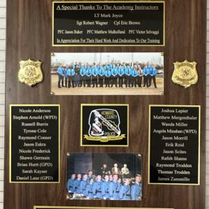 Plaques - Recognition & Perpetual