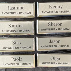 Name Badges