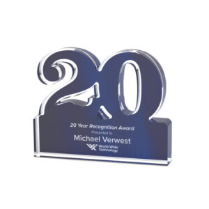 Work Anniversary - 5, 10, 20