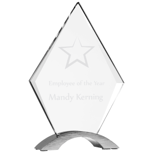 Cosmic Acrylic with Silver Base