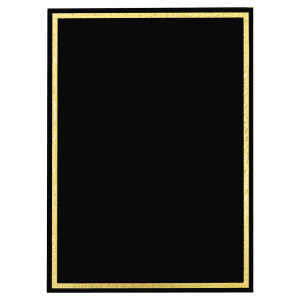 Florentine Frame Designer Plaque Plate