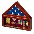 FB-275 Flag Display Case