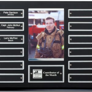 Barnhouse Ebony Finish Perpetual Plaques