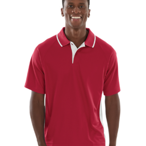 Men's Color Blocked Wicking Polo by Charles River