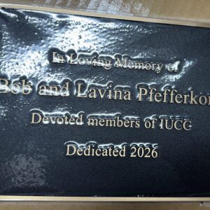 Cast Plaques