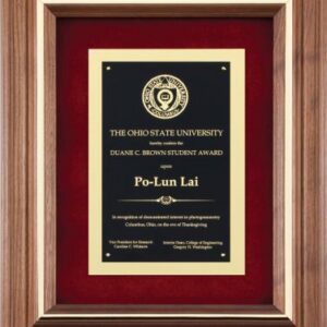 BARHILL FRAMED PLAQUES