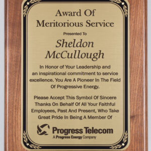 Barhill Classic Series Plaques
